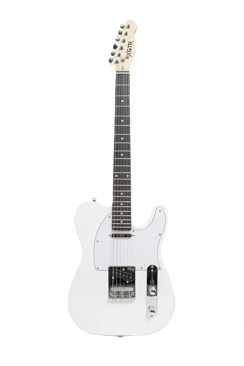 Guitarra Eléctrica Telecaster Blanca TL100-WH XGTR