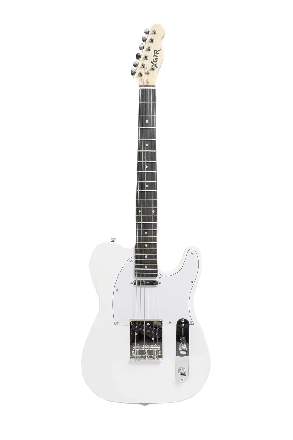 Guitarra Eléctrica Telecaster Blanca TL100-WH XGTR 1