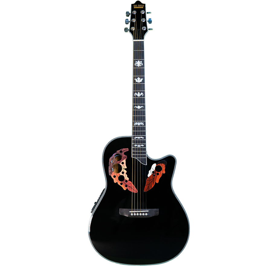 Guitarra Electroacústica Bilbao Bil-800Ce-Bk Open Box