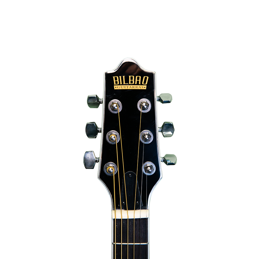 Guitarra Electroacústica Bilbao Bil-800Ce-Bk Open Box