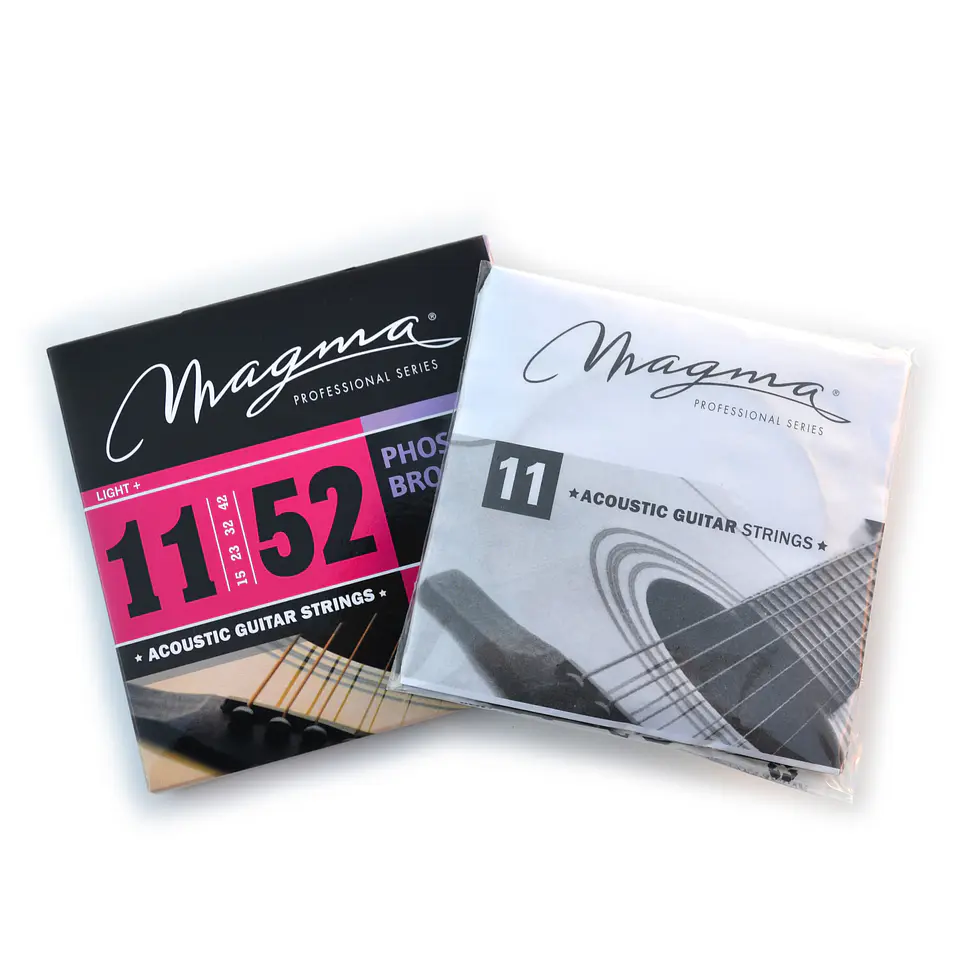 Set Cuerdas Guitarra Acustica GA130PB Magma 4