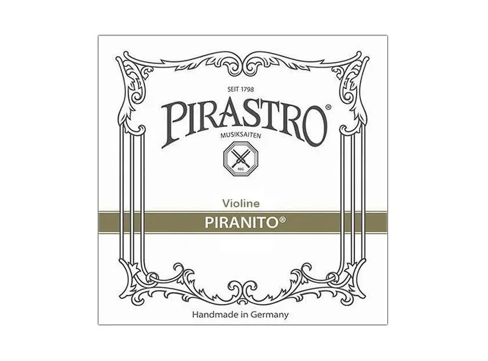 Cuerda Suelta Pirastro Para Violín Piranito A 615200 1