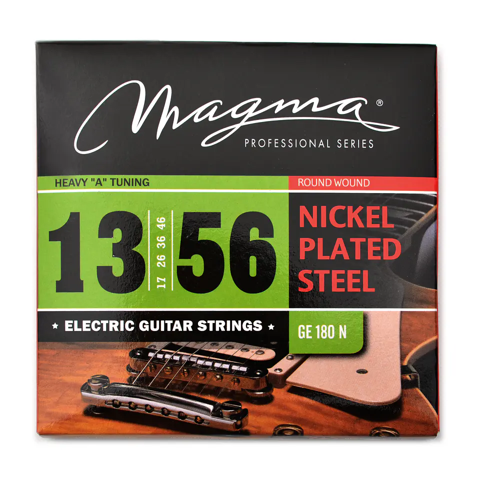 Set Cuerdas Guitarra Eléctrica  GE180N Magma 1