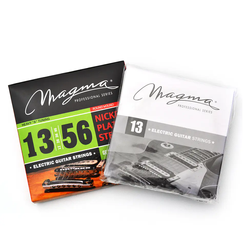 Set Cuerdas Guitarra Eléctrica  GE180N Magma 3