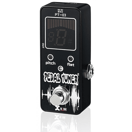 PT-03 Micro Pedal Afinador XVIVE