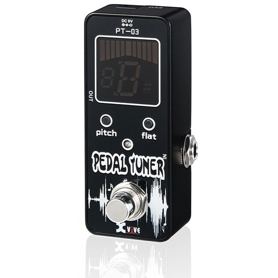 PT-03 Micro Pedal Afinador XVIVE