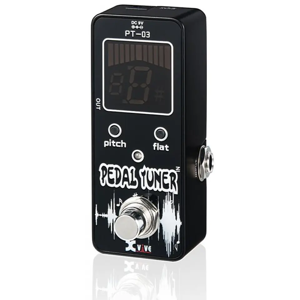 PT-03 Micro Pedal Afinador XVIVE 1