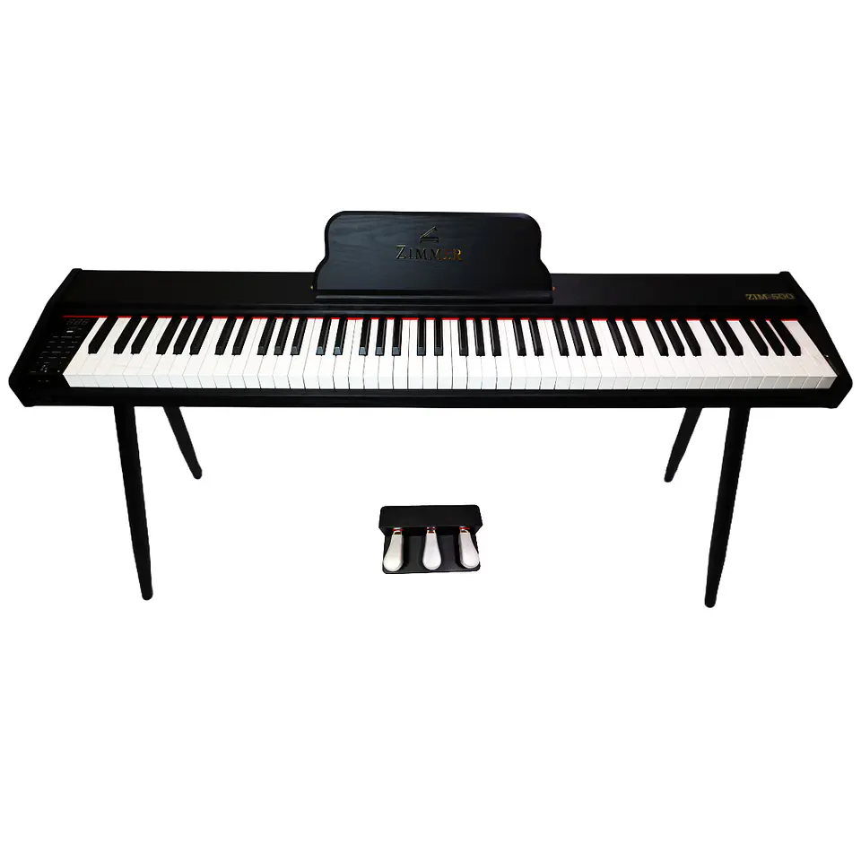 Piano Digital Zim-500 Zimmer, BLK 1