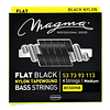 Set de Cuerdas Bajo Eléctrico Flat BE500NB Magma