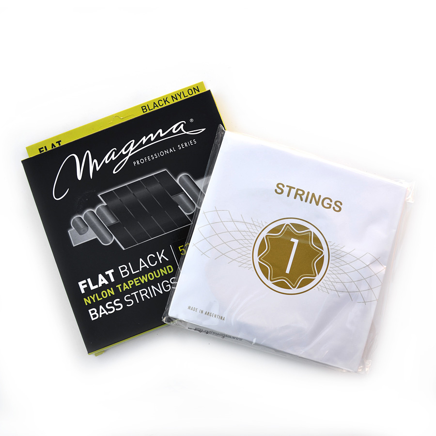 Set de Cuerdas Bajo Eléctrico Flat BE500NB Magma