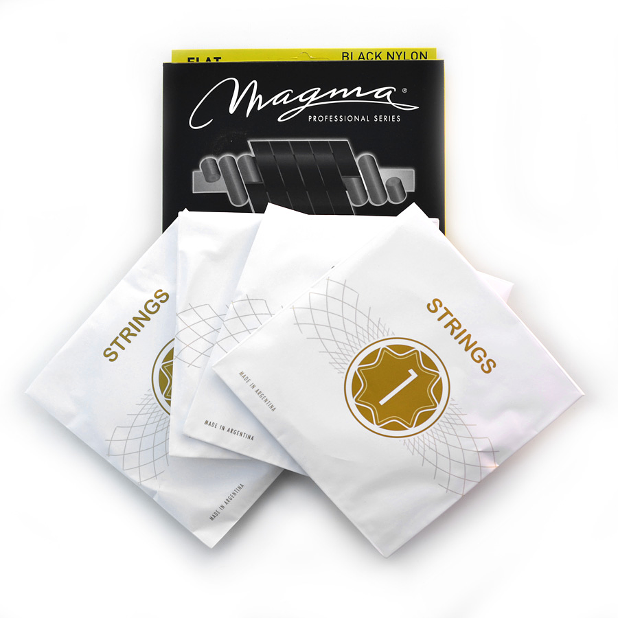 Set de Cuerdas Bajo Eléctrico Flat BE500NB Magma