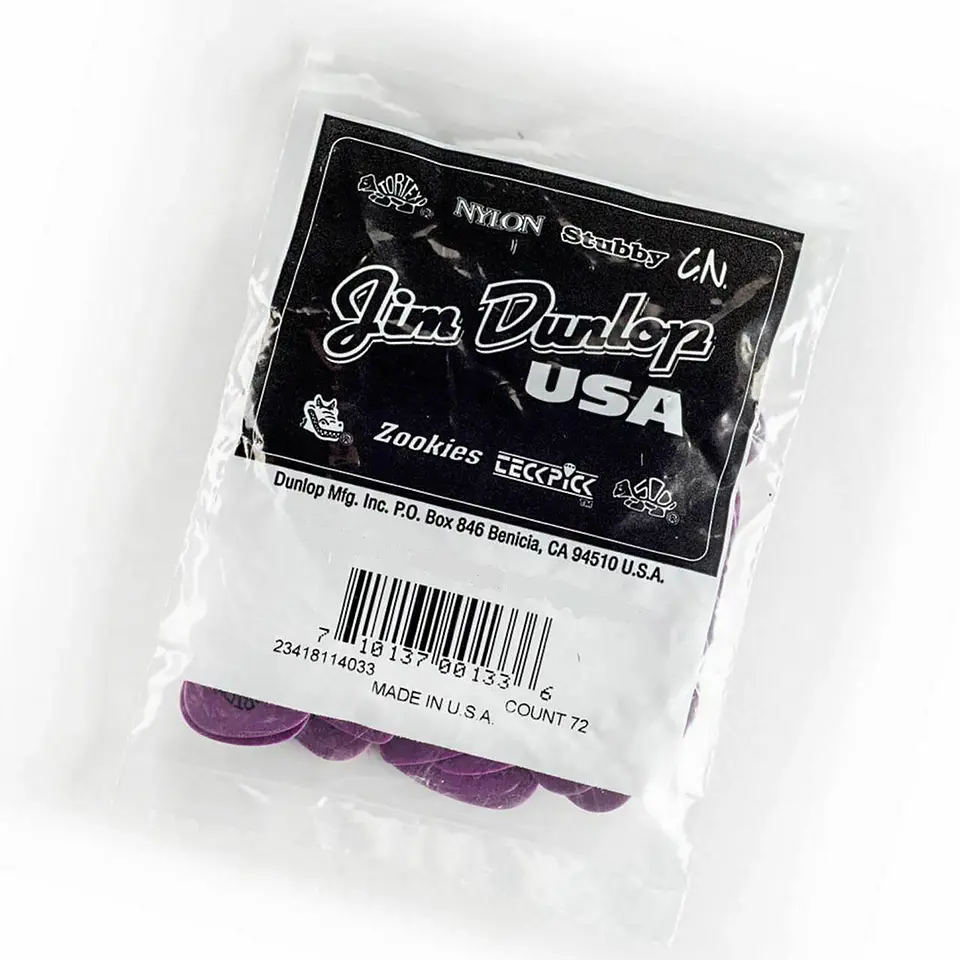 Uñetas Dunlop Tortex Estandar 418R 0.50 Bolsa 72Un 3