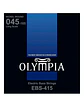 Set de Cuerdas para Bajo Eléctrico Olympia 45-105 EBS415 - Miniatura 1