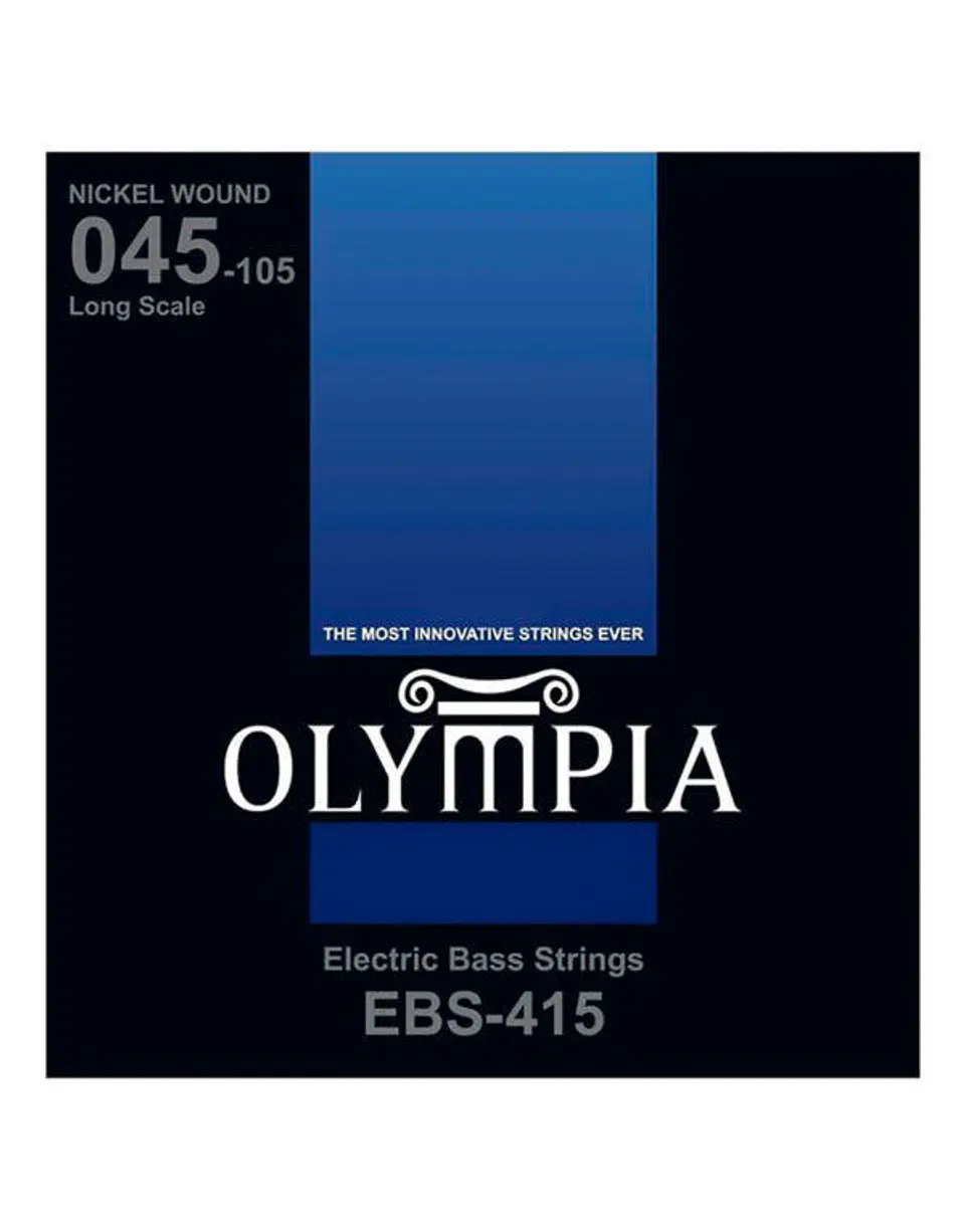 Set de Cuerdas para Bajo Eléctrico Olympia 45-105 EBS415 2