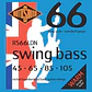 Set Bajo Eléctrico Nickel Swing 45-105 RS66LDN - Miniatura 1