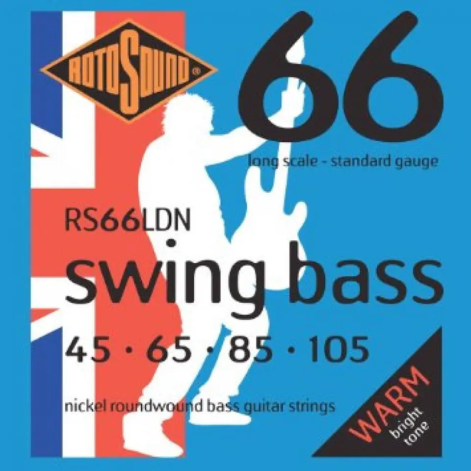 Set Bajo Eléctrico Nickel Swing 45-105 RS66LDN 1