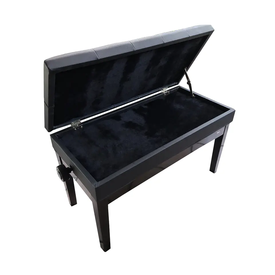Black Silla Para Piano Pro Bk Ap-5104 2