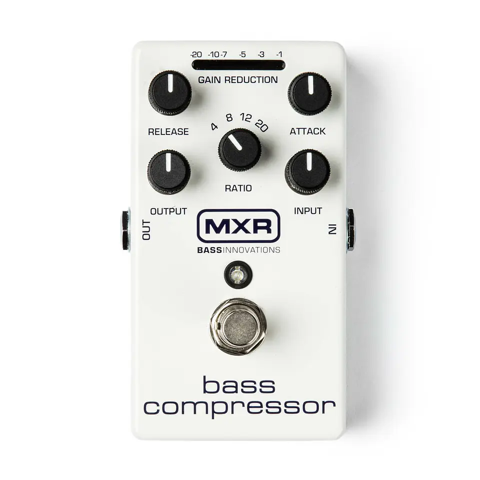 Pedal Dunlop M87 Mxr Bass Compressor - Ea 1