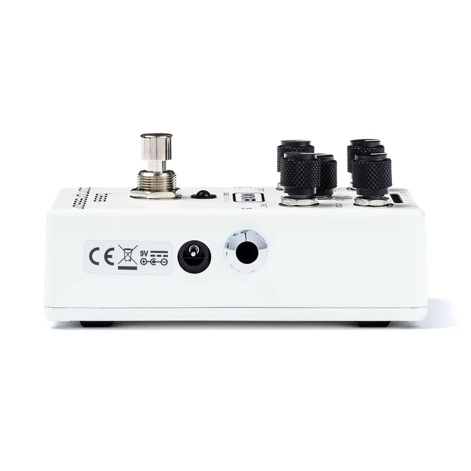 Pedal Dunlop M87 Mxr Bass Compressor - Ea 5