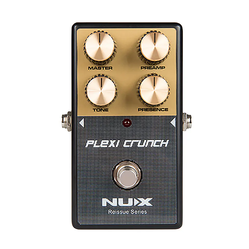 Pedal Efecto Plexi Crunch Nux 1