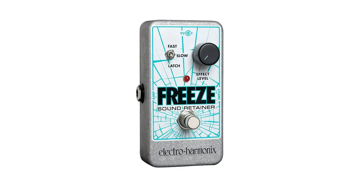 Pedal Looper de Guitarra Eléctrica Electro-Harmonix Freeze
