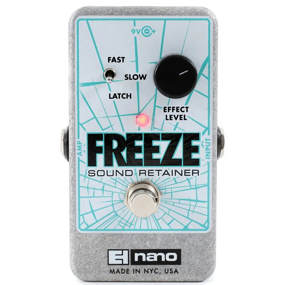 Pedal Looper de Guitarra Eléctrica Electro-Harmonix Freeze 2