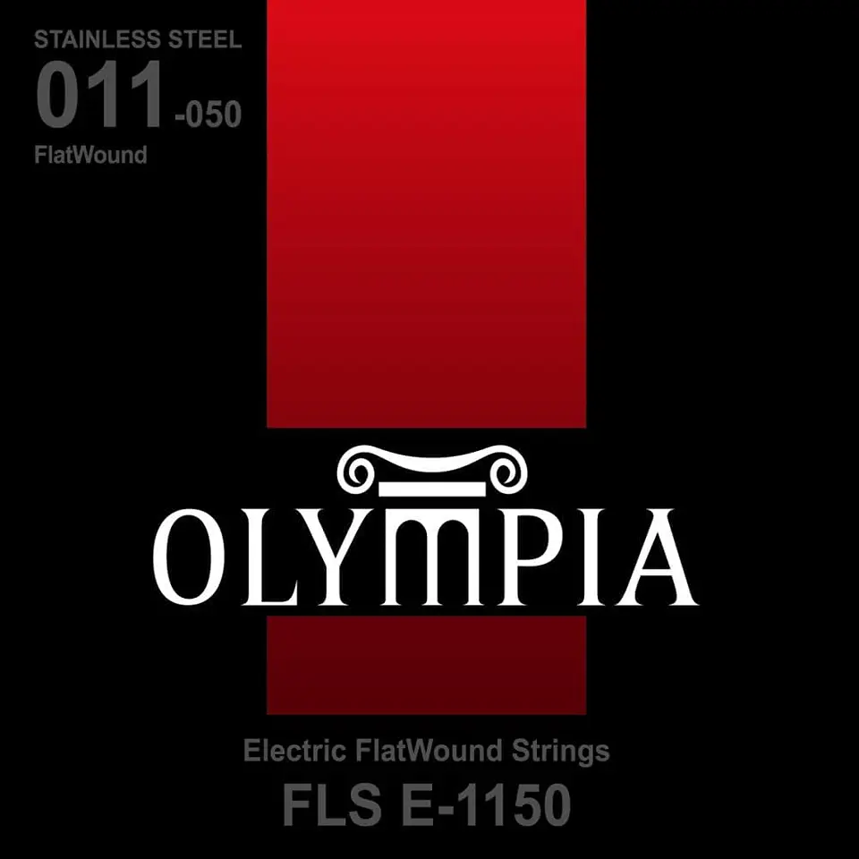 Set de Cuerdas Guitarra Elec. 11-50 Olympia FLS E-1150 1
