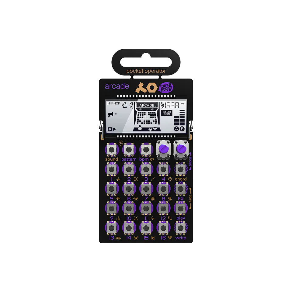 Te Pocket Operator Po-20 Arcade 1
