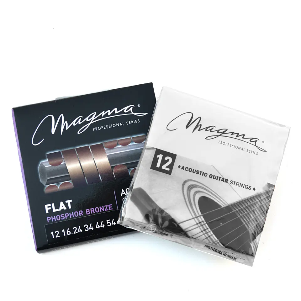 Set Cuerdas Guitarra Acustica Flat GA140PBF Magma 3