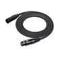 Cable Micrófono Kirlin Profesional Xlr 3M Mw-470-6 - Miniatura 1