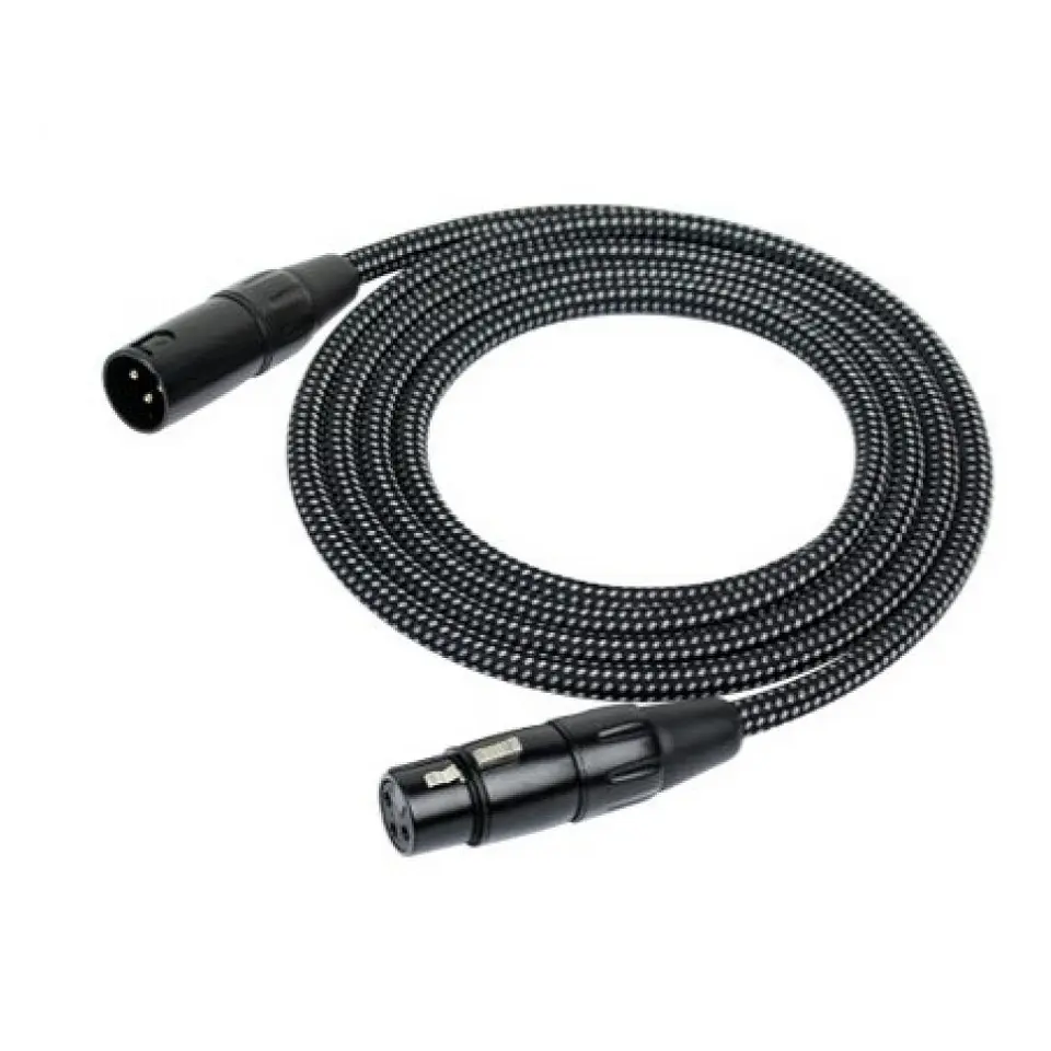 Cable Micrófono Kirlin Profesional Xlr 3M Mw-470-6 1