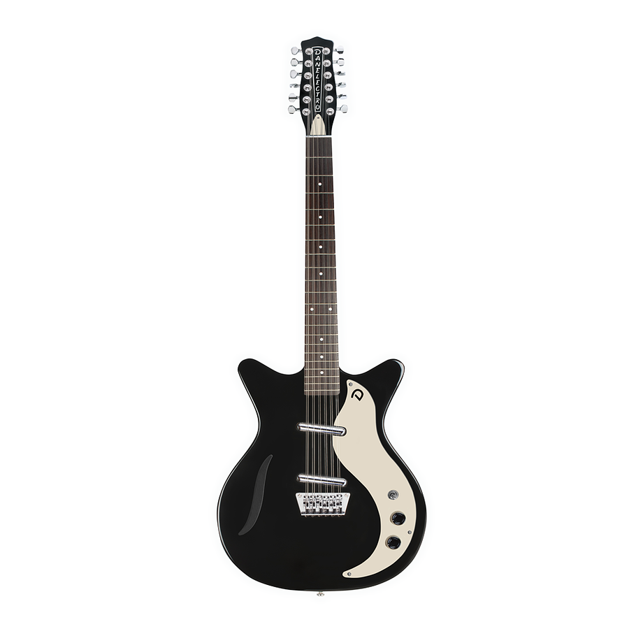 Guitarra Eléctrica Danelectro Vintage 12 Cuerdas