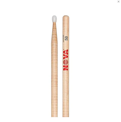 Baquetas Vic Firth 5B NOVA Punta de Nylon