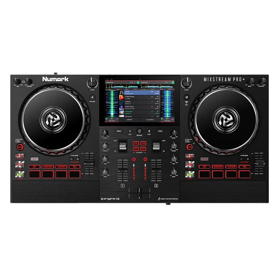 Controlador Dj Mix Stream Pro+ - Numark 1