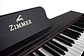 Piano Digital Portable Zimmer Negro ZIM-800-BK - Miniatura 3
