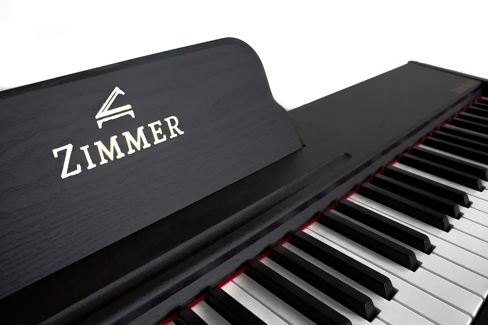 Piano Digital Portable Zimmer Negro ZIM-800-BK 3