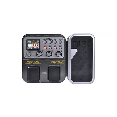 Pedalera Multiefecto Nux Mg-100