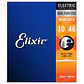 Cuerdas para Guitarra Eléctrica Elixir Nanoweb Light 10-46 - Miniatura 1