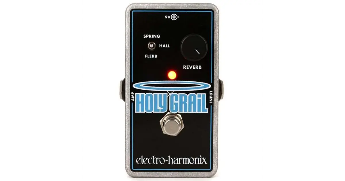 Pedal Reverb Holy Grail Nano Electro Harmonix - MusicChile
