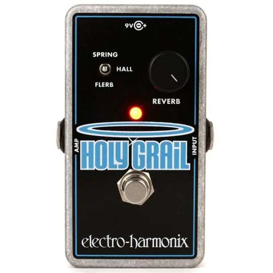 Pedal Reverb Holy Grail Nano Electro Harmonix 1