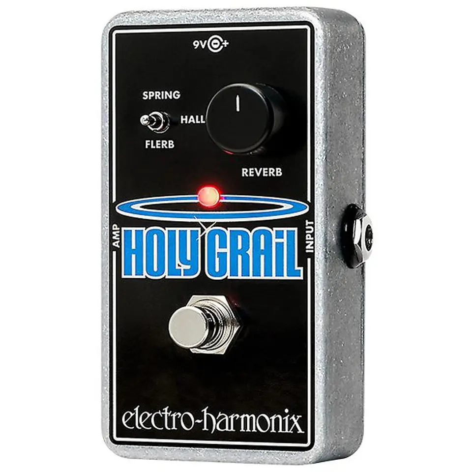 Pedal Reverb Holy Grail Nano Electro Harmonix 2