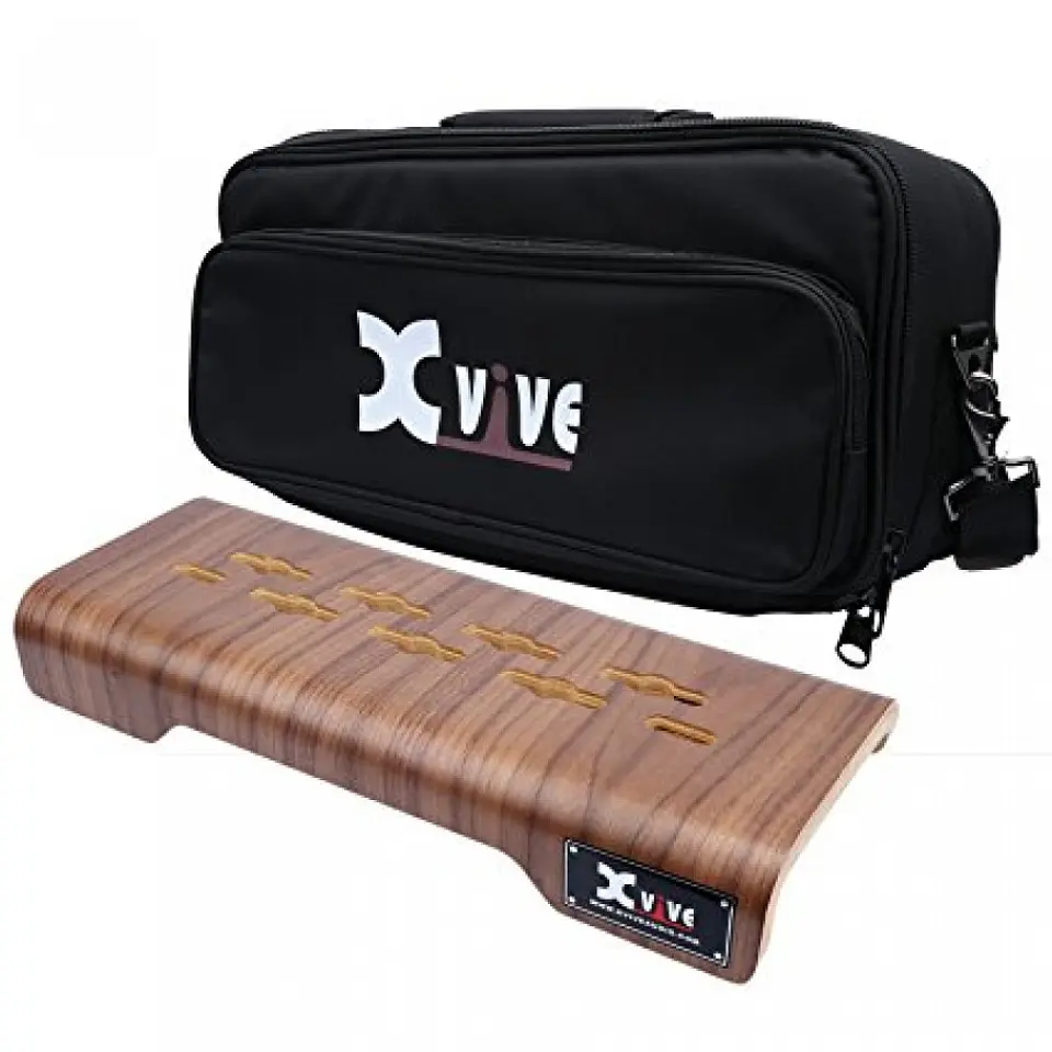 Pedalboard XVIVE F4 Con Funda 1