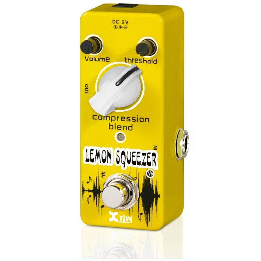 Micro Pedal Lemon Squeezer XVIVE