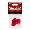 Uñetas Dunlop Stubby Jazz 474R 1.0 Bolsa 24u