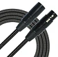 Cable Micrófono Kirlin Profesional Xlr 3M Mw-470-3 - Miniatura 1