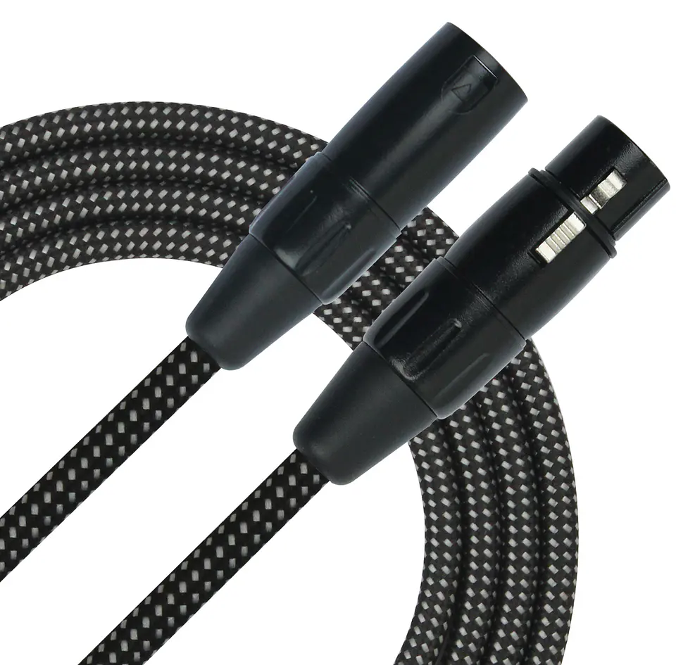 Cable Micrófono Kirlin Profesional Xlr 3M Mw-470-3 1