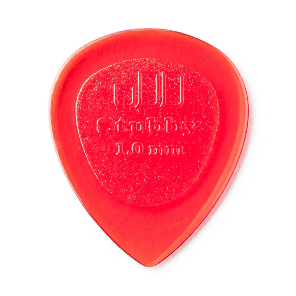 Uñetas Dunlop Stubby Jazz 474R 1.0 Bolsa 24u 2
