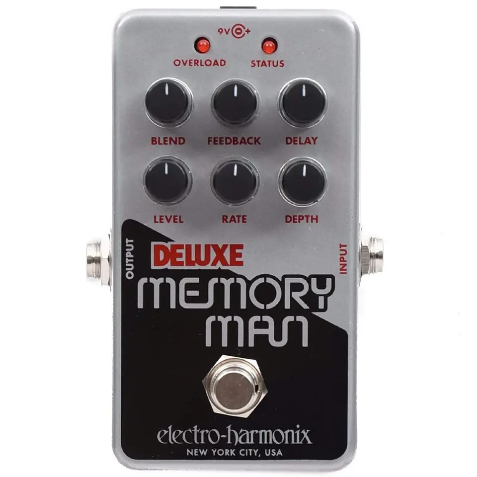 Pedal Nano Deluxe Memory Man Electro Harmonix 1