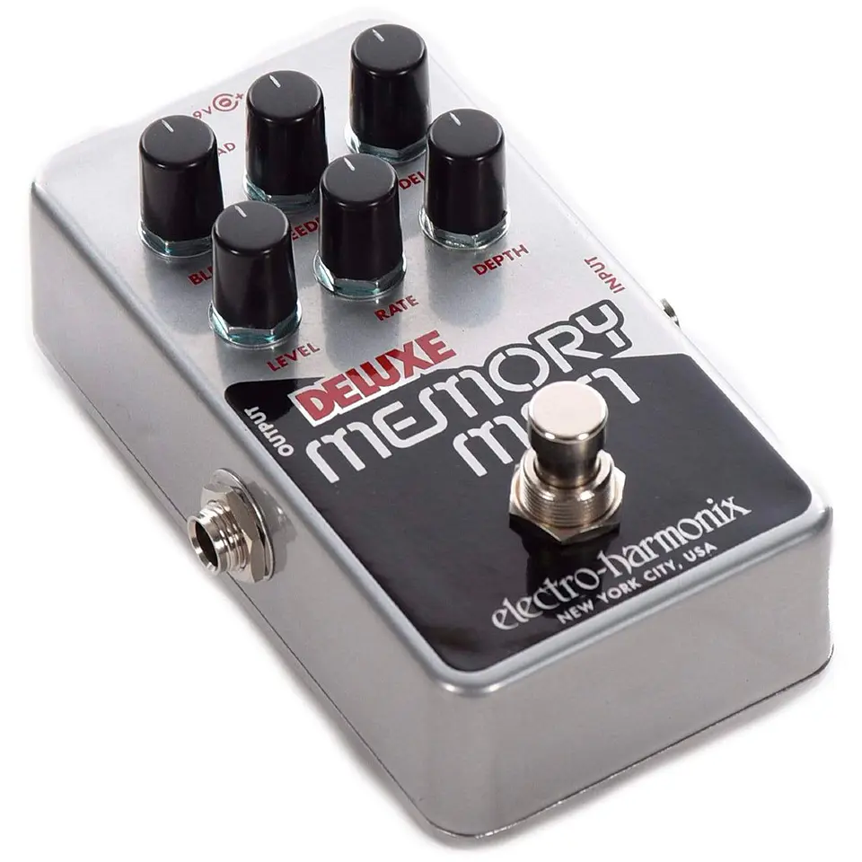 Pedal Nano Deluxe Memory Man Electro Harmonix 2