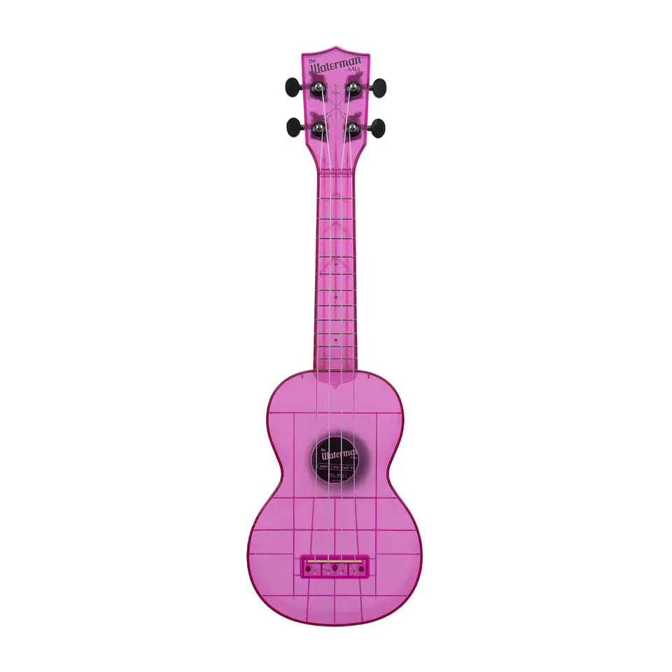 Ukelele Waterman Soprano Amethyst Purple Ka-Wmt-PL-S 1